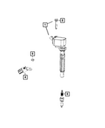 6511761AA - Electrical: Hex Flange Head Screw for Mopar Image