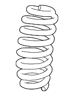 85167053 - : Coil Spring for Buick: Envision Image