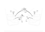2049058102 - Electrical System: Switch Block for Mercedes-Benz Image