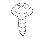 2014-2024 BMW - Antenna Screw