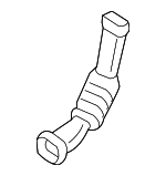 88560D3100 - Body: Upper Duct for Hyundai Image