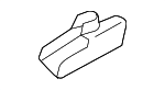 88561D3000TRY - Body: Track Cover for Hyundai Image