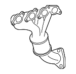 8194201960 - : Exhaust Manifold for Isuzu Image