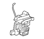 814111W000 - Body: Latch for Kia: Rio, Rio5 Image