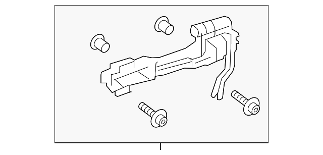 Traditional weather　unioncover 101 34 69204-12180 - 2019-2024 Toyota - Handle Base | Nucar Toyota