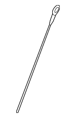 15301F0010 - Engine: Dipstick for Lexus: ES250, ES300h, NX250, NX350h, NX450h+, RX350h, RX450h+ Image