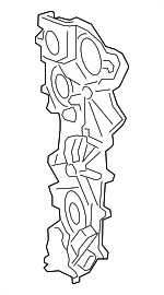 11320F0010 - Engine: Timing Cover for Lexus: ES250, ES300h, NX250, NX350h, NX450h+, RX350h, RX450h+ Image