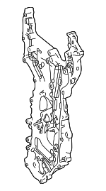 1131025030 - Engine: Inner Timing Cover for Lexus: NX250, NX350h, NX450h+, RX350h, RX450h+ Image