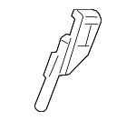 11452F0010 - Engine: Oil Tube for Lexus: ES250, ES300h, NX250, NX350h, NX450h+, RX350h, RX450h+ Image