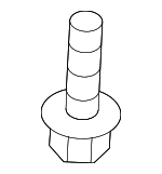T4K1326 - : Front Bracket Bolt for Jaguar: E-Pace, I-Pace Image