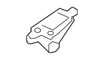T4K1488 - : Rear Bracket for Jaguar Image