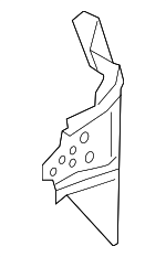 T4K1940 - : Rear Reinforced for Jaguar: I-Pace Image