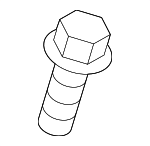 C2P25109 - : Side Brace Stud for Jaguar Image