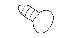 Quarter Panel Trim Panel Screw