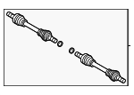 36011771 - : Axle Assembly for Volvo Image
