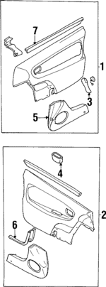 GD4T68D60B90 - : Pull Handle for Mazda Image