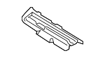 9A780244400GRV - Body: Floor Pan Reinforcement for Porsche Image
