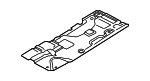 971802205BYGRV - Body: Floor Pan for Porsche: Panamera Image