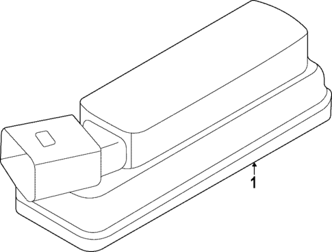 License Lamps for 2022 Volkswagen GTI #0