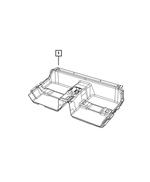 5SQ56DX9AD - : Rear Floor Carpet for Dodge: Challenger Image