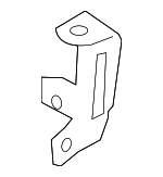 95550160901GRV - : Fender Upper Bracket for Porsche: Cayenne Image