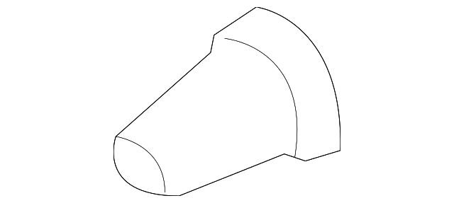 Wheelhouse Liner Grommet - Porsche (N-103-180-01)