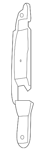 9555047780101C - Body: Rear Cover for Porsche: Cayenne Image