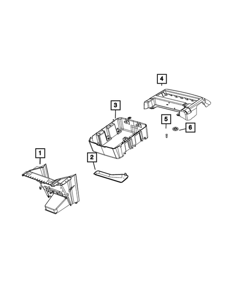 Consoles for 2026 Ram 1500 #5