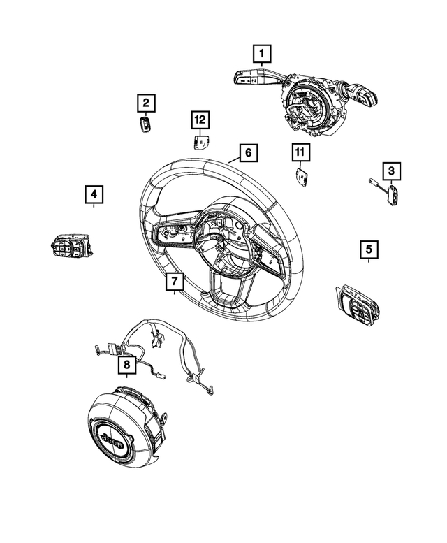 68481678AC - Electrical: Speed Control Switch for Mopar Image image