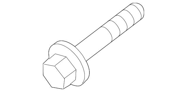 Track Bar Adjust Bolt - Porsche (WHT-001-834)