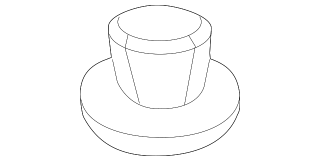 Stone Guard Rivet - Porsche (N-106-085-01)