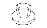 N10608501 - Suspension: Stone Guard Rivet for Porsche: Cayenne Image