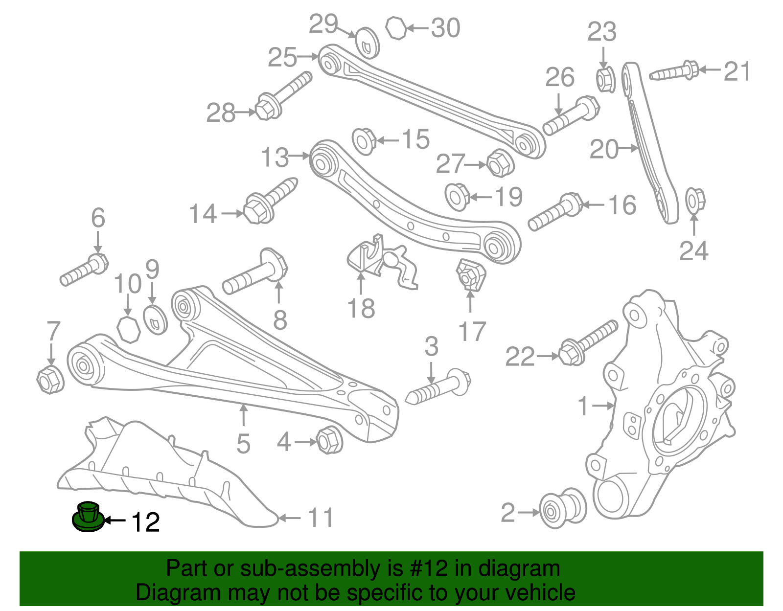Stone Guard Rivet - Porsche (N-106-085-01)