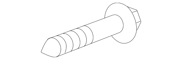 Knuckle Bolt - Porsche (WHT-004-887)