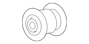 95534158810 - : Suspension Control Arm Bushing for Porsche Image