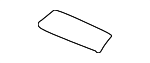 8451565D00 - Body: Windshield Clip for Suzuki Image