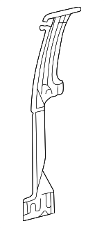 6150304030 - Body: Inner Reinforced for Toyota: Tacoma Image