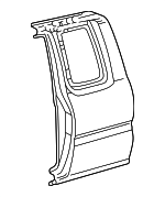 6161204011 - Body: Side Panel for Toyota: Tacoma Image
