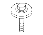 W714958S450B - Electrical: Headlamp Assembly Retainer Screw for Ford Image