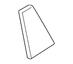 CJ5Z78672A40AC - Body: Insulator Front Cap for Ford: C-Max, Escape Image