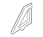 CJ5Z78672A40AC - Body: Track Cover Insert for Ford: C-Max, Escape Image