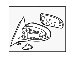 963011NA0A - : Mirror Assembly for Infiniti Image
