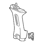 25820081 - Body: Door Pillar Post Trim Set for Hummer: H3 Image