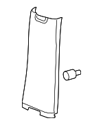 Lower Center Pillar Trim