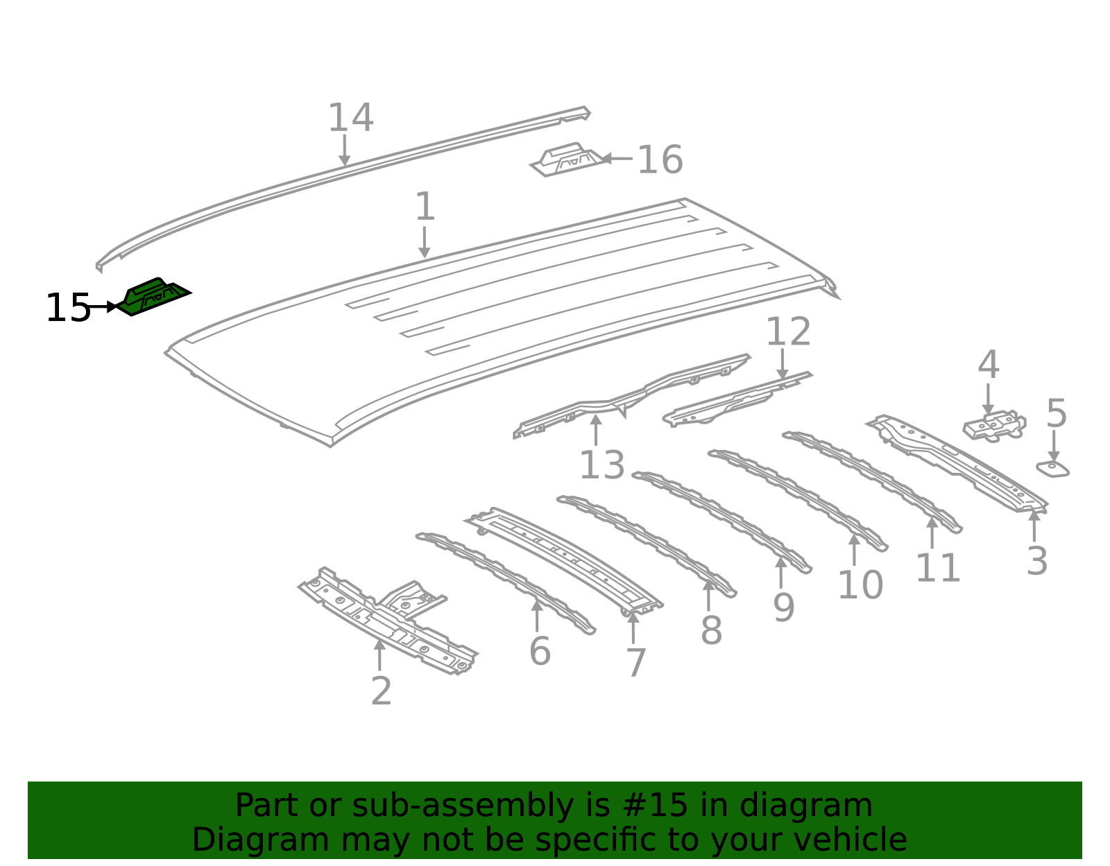 75561-52040 - Drip Molding Retainer Clip 2007-2020 Toyota | Longo