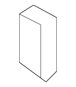 30755003 - Body: Cup Holder Guide for Volvo Image