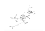 2042677624 - Automatic MB Transmission: Center Gearshift for Mercedes-Benz Image