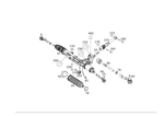 2074604400 - Steering: Steering Gear for Mercedes-Benz Image