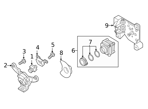 Parking Aid for 2020 Audi RS Q8 #1