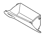 84510J0400TRY - : 2021-2022 Hyundai Accent - Glove Box for Hyundai: Accent Image
